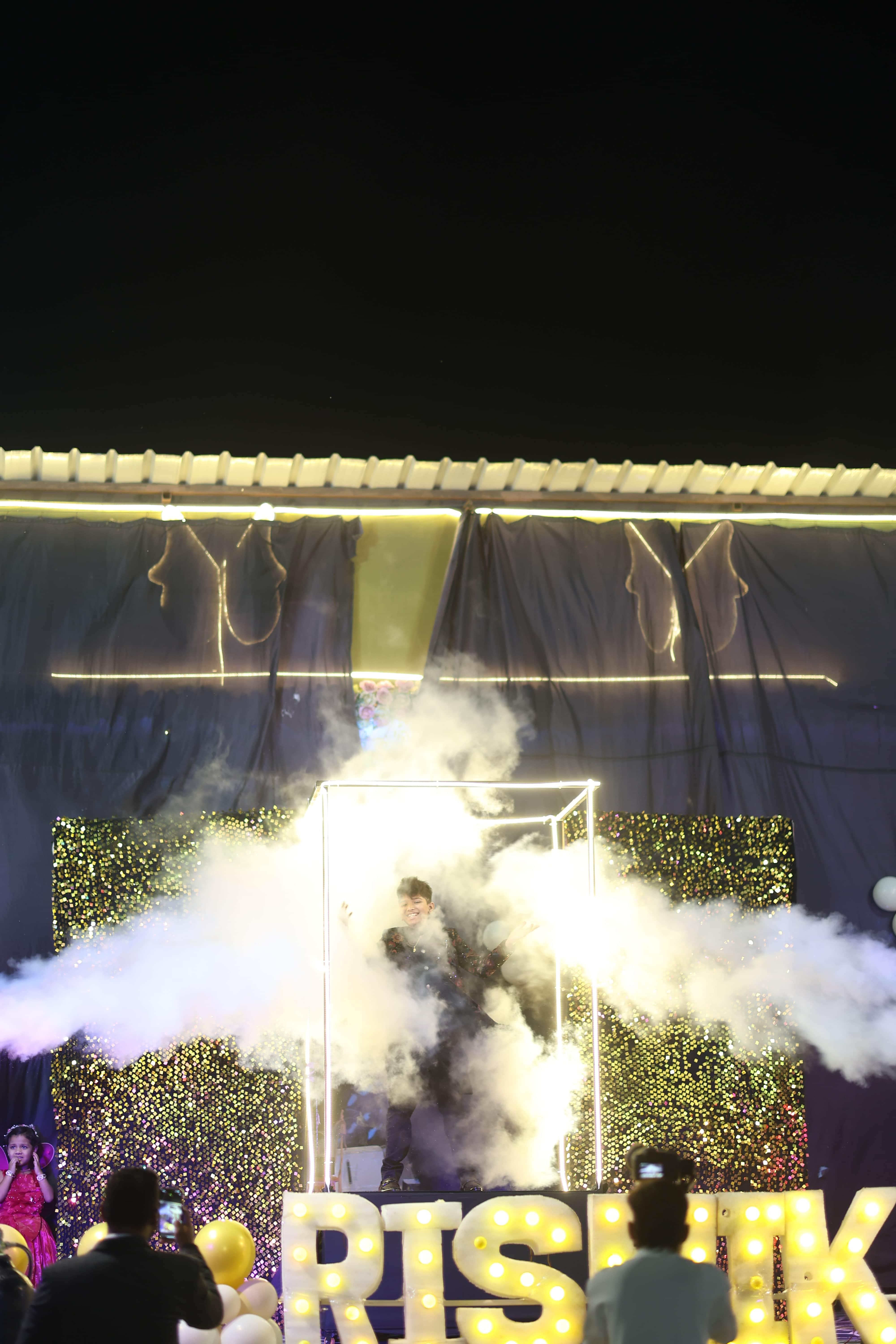 Luxury Wedding Setup