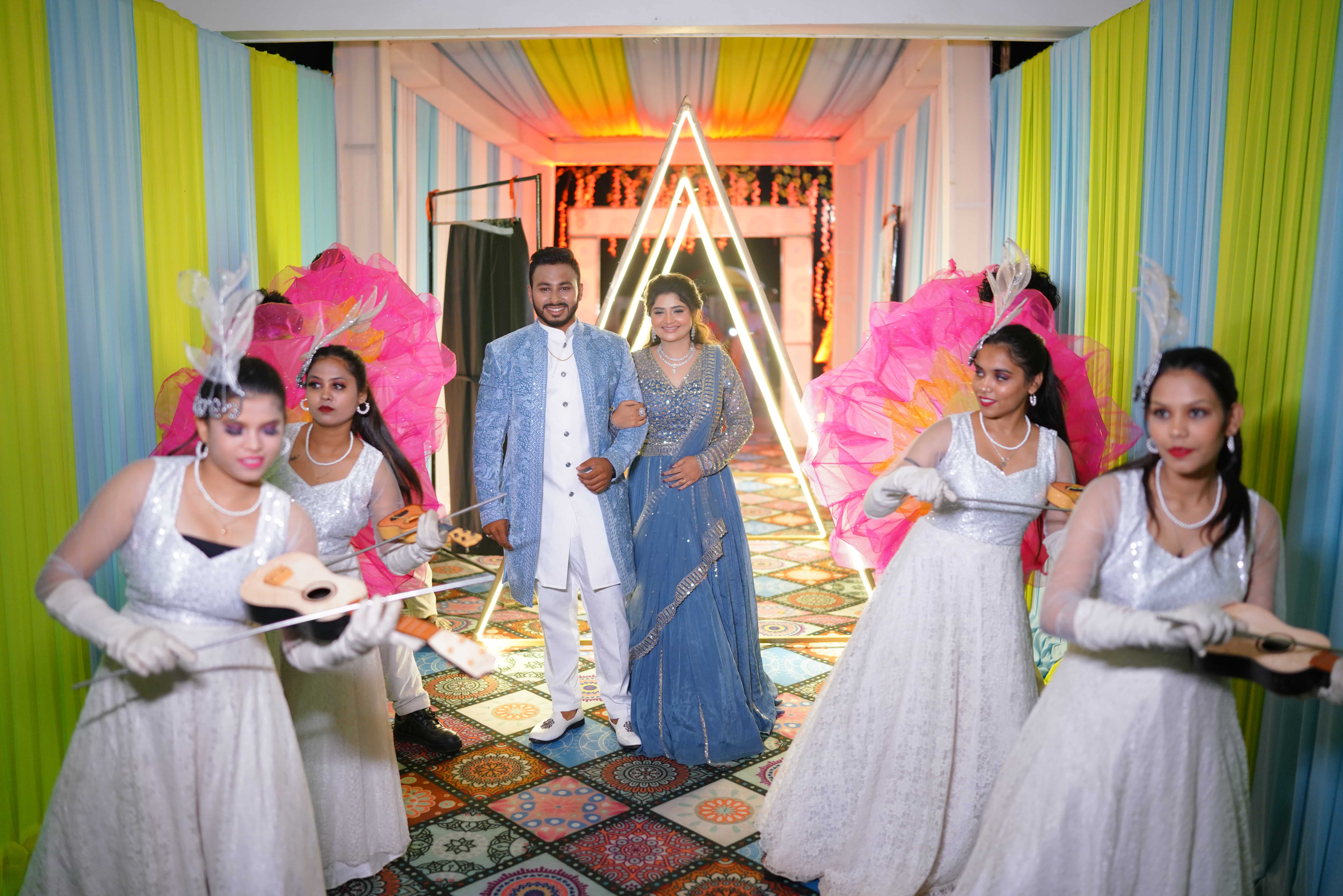 Luxury event styling by Seven Vows Event Planners